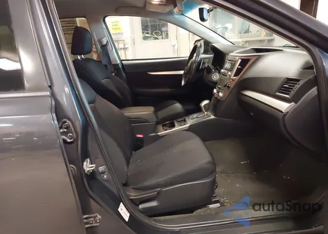 2012 Subaru Outback 2.5I Premium z USA, uszkodzony, nr VIN 4S4BRCCC6C3285503